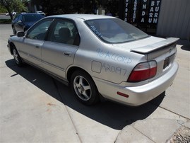 1996 HONDA ACCORD 4DOOR EX GOLD 2.2 AT A20197